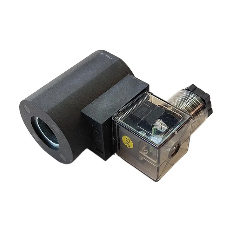 

2024 Factory Outlet Excavator Electric Parts Made in China Tape relay HC-16 24V Solenoid Coil BKT