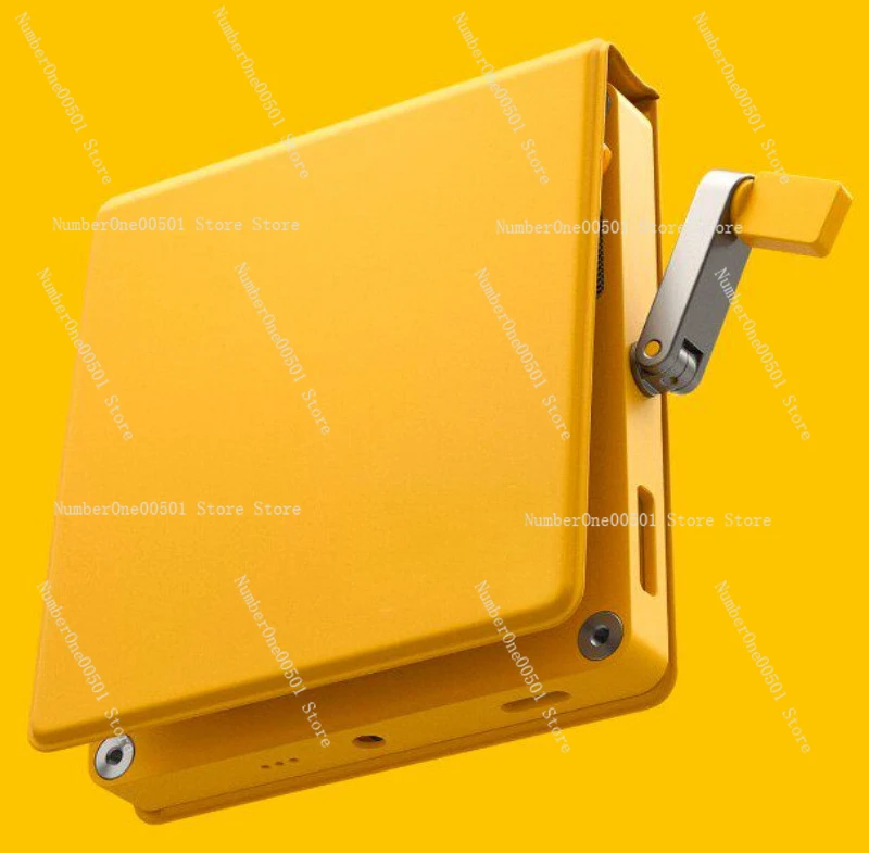 

Ретро портативная мини-игровая консоль с ручным приводом, черно-белый экран, винтажная портативная приставка для головоломок