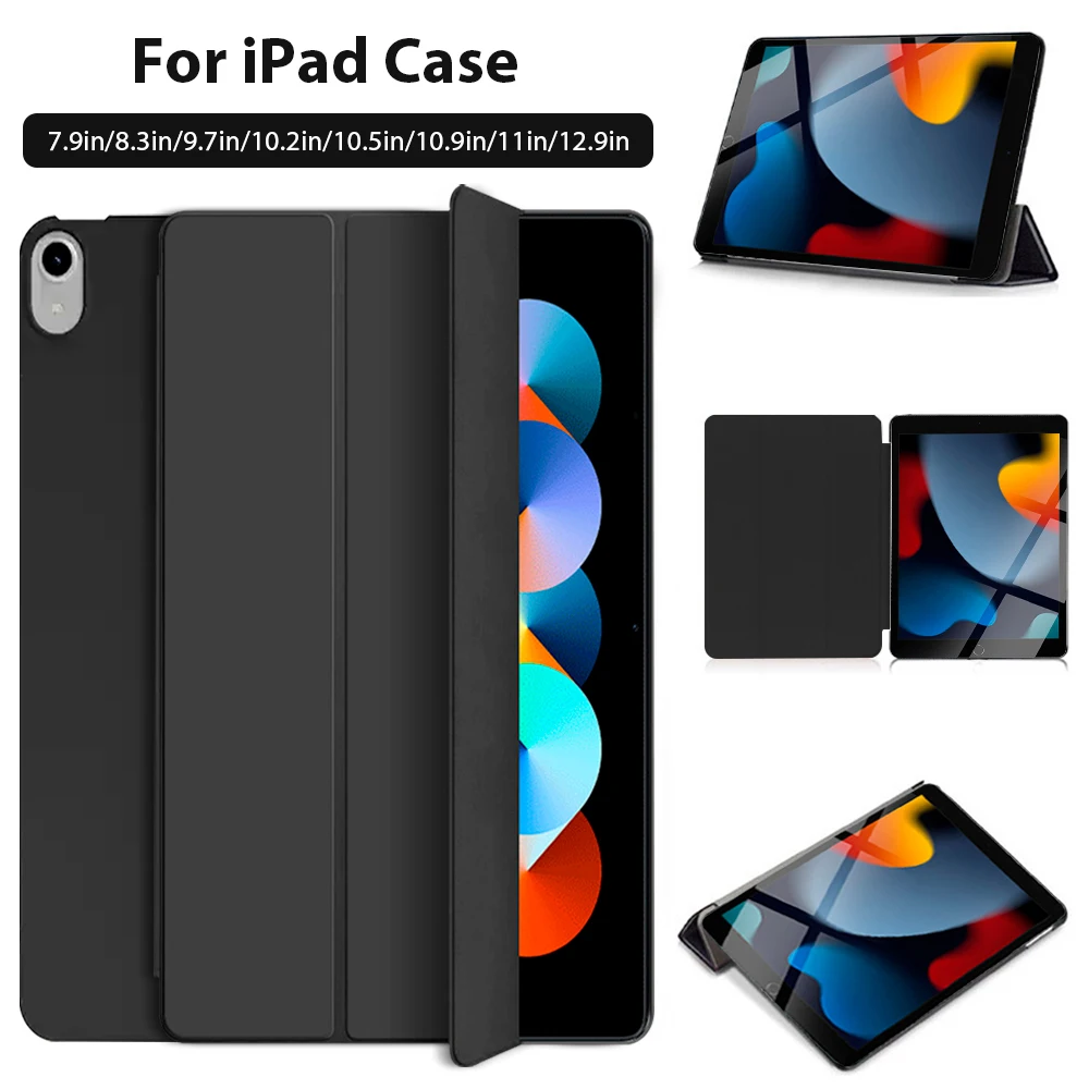 Für Ipad 9,7 Zoll 5th 6th Air 1 2 Staubdicht Flache Fall Ipad Zubehör Für Ipad Pro Air3 10,5 Zoll 10,9 Zoll 10th Air4 5 Ipad Mini 1-6th