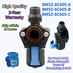 BM5Z-8C605-A BM5Z8C605A BM5Z8C605B For Ford C-MAX Fiesta Saloon Focus Grand Kuga S-MAX Radiateur Warm Air Water Valve BM5Z8C605C