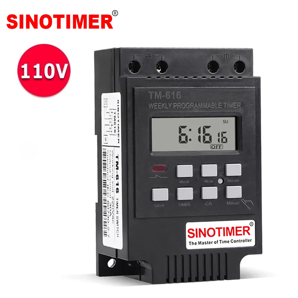 110V Ac 120V Timer …