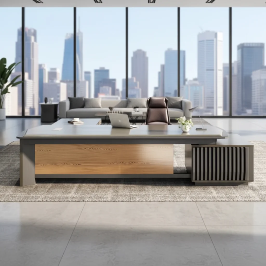 Ekintop Standard Sizes Of Workstation Furniture Wholesale Modern European Style Office Desk