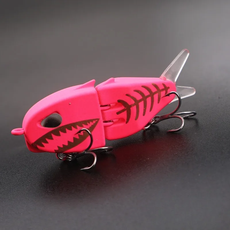 

Luya Fake Bait Micro Pencil Bait 60mm Double Hook Slow Sinking Biomimetic Swimming Bait Colorful Perch