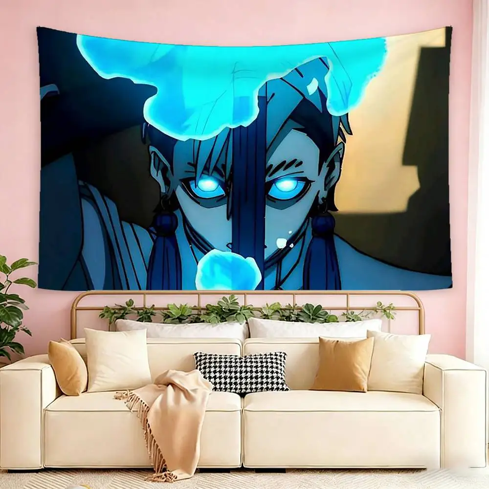 Z-Zanka N-Nijiku   Flags Wall Hanging Tapestry Outdoor Garage Room Decorative flag Background Blanket