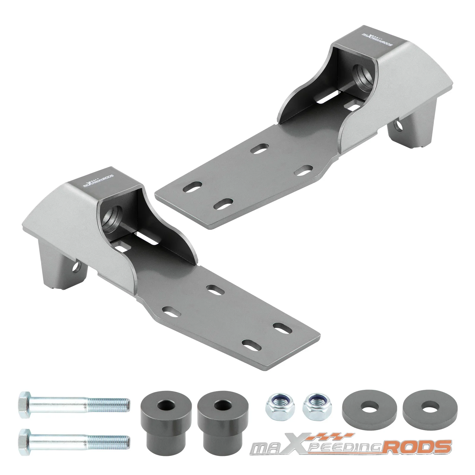 MaXpeedingrods 3" 4'' 5" Drop Boxes Suspension Lift Support For Nissan Patrol GU GQ Y60 Y61 - Image 2