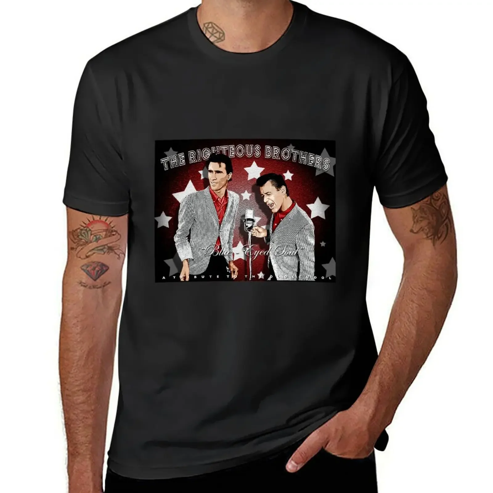 The Righteous Brothers Shirt T-Shirt graphic t shirt vintage rapper graphic tees clothing for men