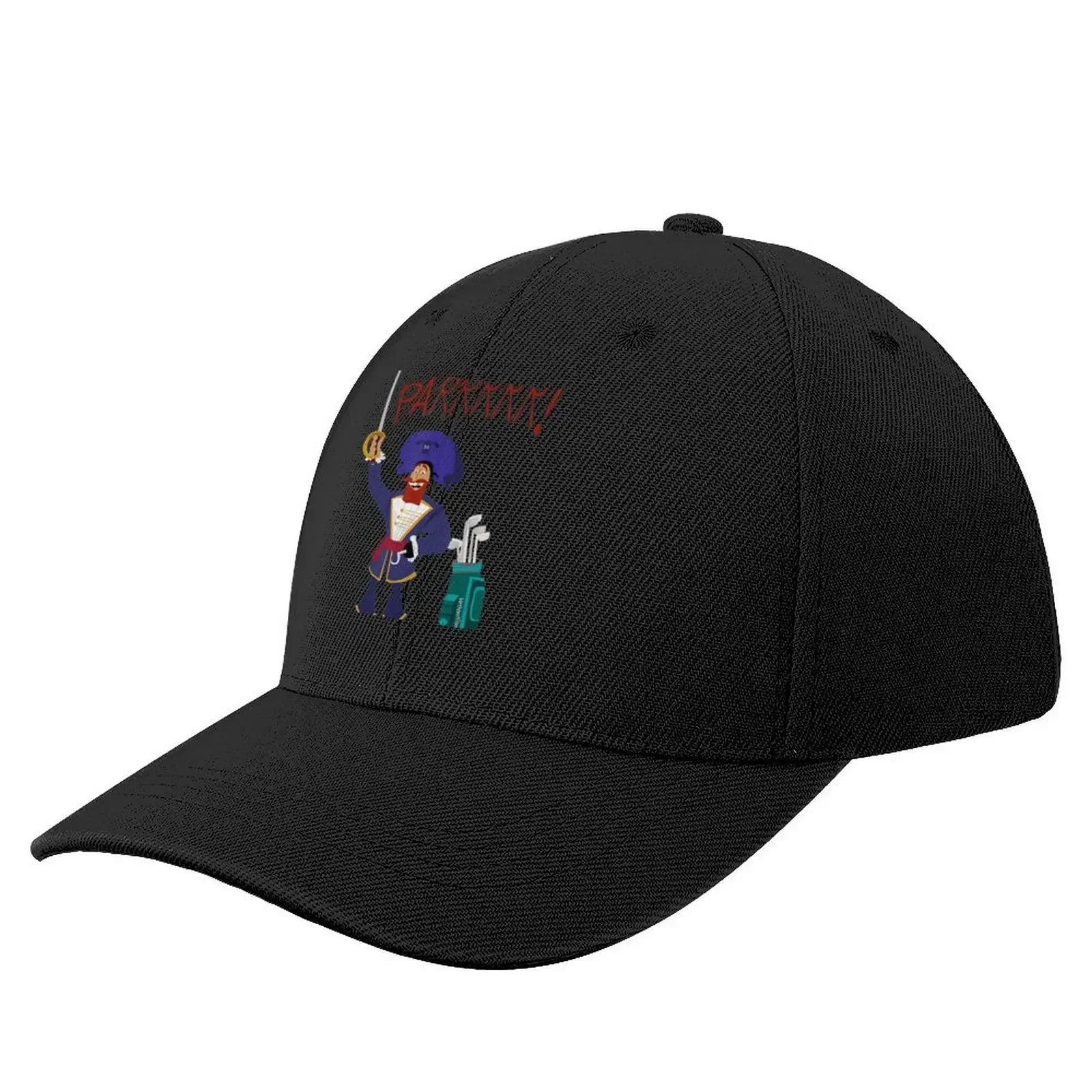 

birth.golf.death. Pirate Golfer - \t \t Kids Golf \t\t Baseball Cap Golf Wear Icon Sun Hats For Women Men's