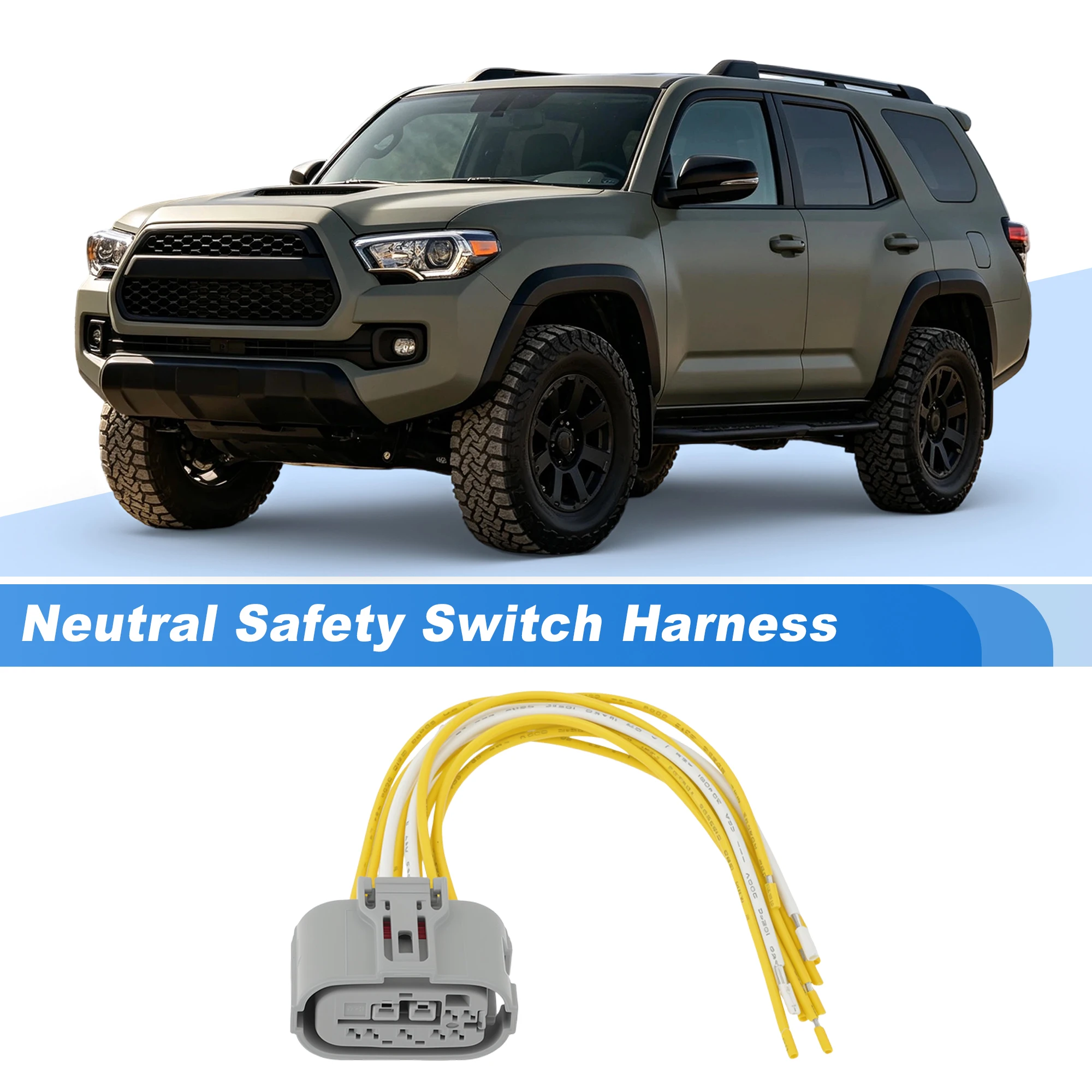 UXCELL Neutral Safety Switch Plug for Toyota for Lexus 2003-2024 Multiple Vehicles