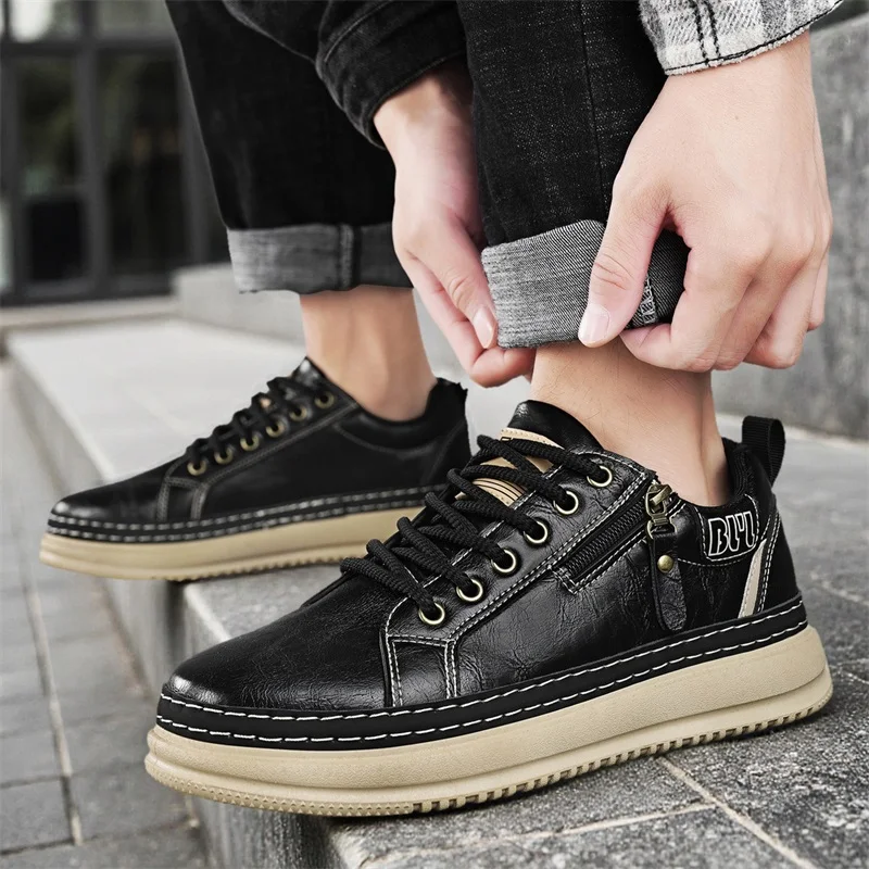 

Casual sports shoes, workwear shoes, versatile commuting shoes,trendy shoes for men, thick soled students