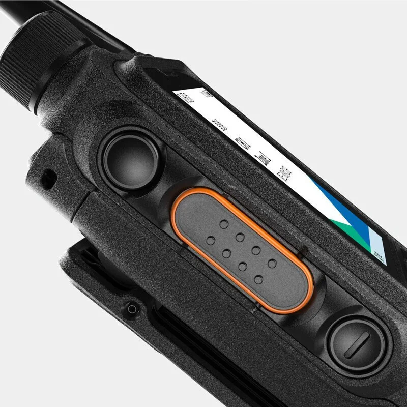 HP780 Portable UHF VHF DMR Radio Two-Way Radio GPS+ Enabled Long Range Communication Car Digital Walkie Talkie view 4