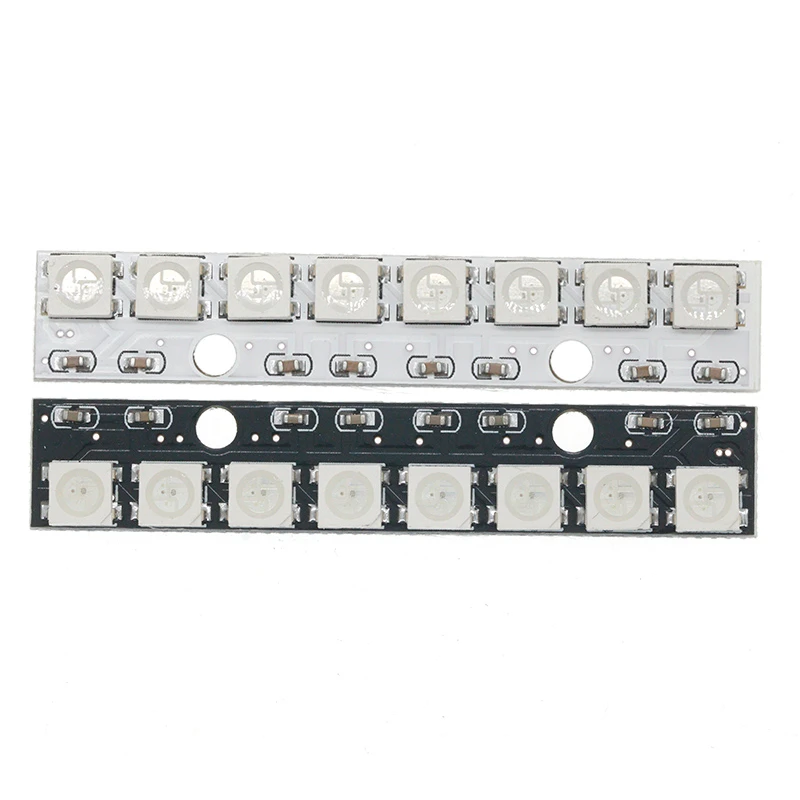 8 Kênh WS2812 5050 RGB Đèn LED Xây Dựng-Đủ Màu Sắc-Điều Khiển Ban Phát Triển