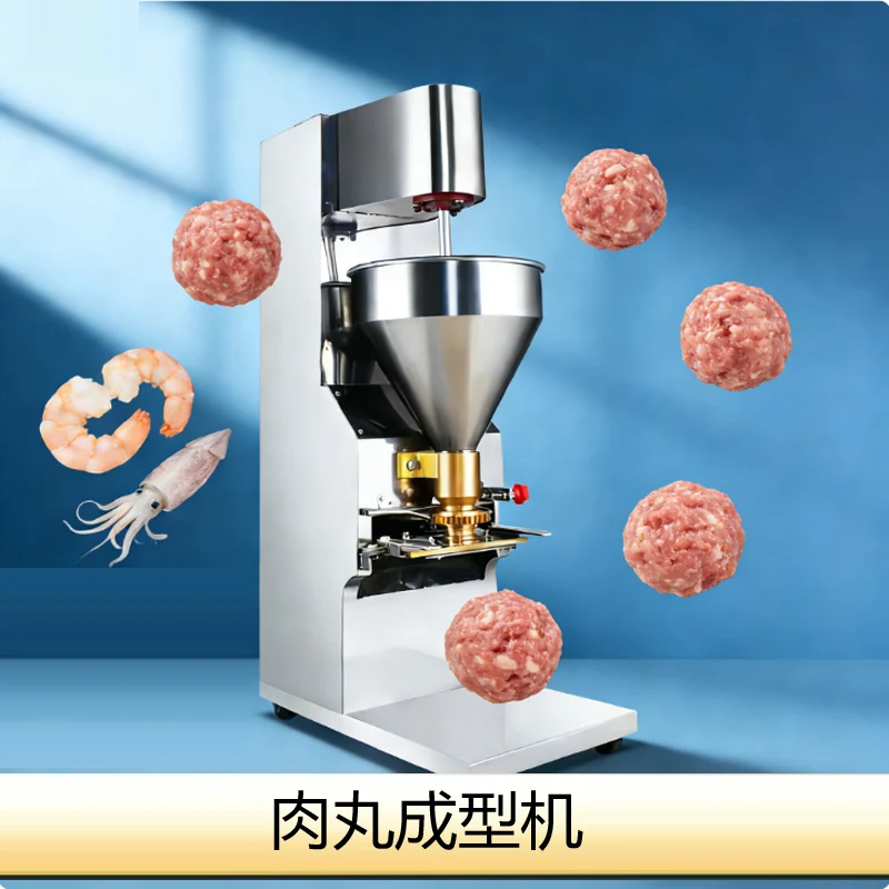 

Efficient Commercial Meatball Beater Forming Machine Beef Fish Shrimp ball Former