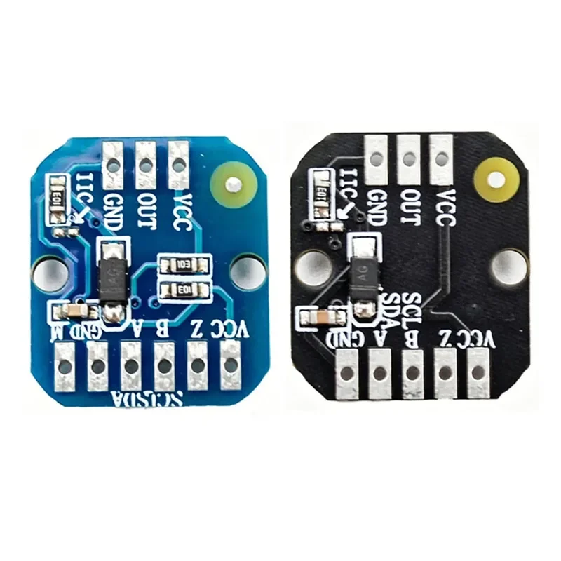 MT6701 Magnetic Encoder Module 14-Bit SSI I2C ABZ PWM DA Output 1-1024 Programmable Lines for Motor Control