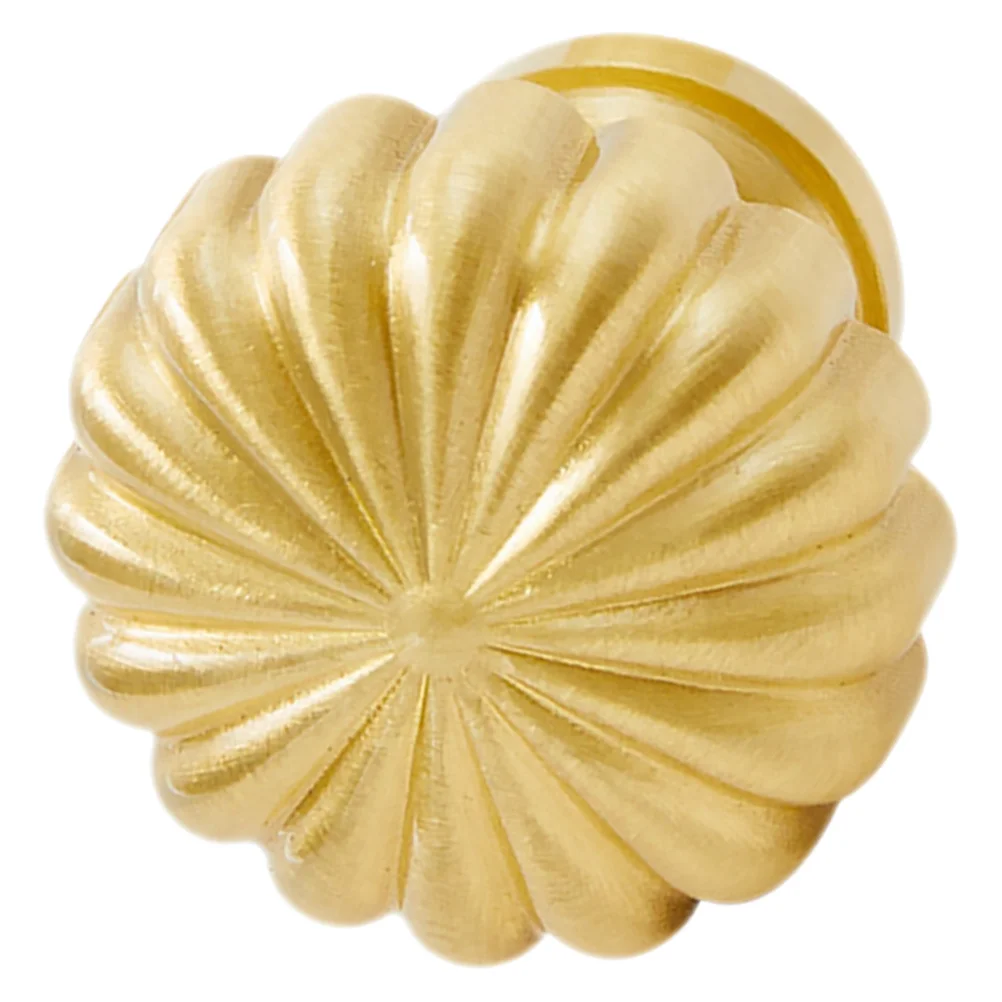 1 個真鍮引き出しノブ 38 ミリメートルゴールドキャビネットハンドルキッチンワードローブ食器棚ドレッサー家具取手ハードウェアノブ