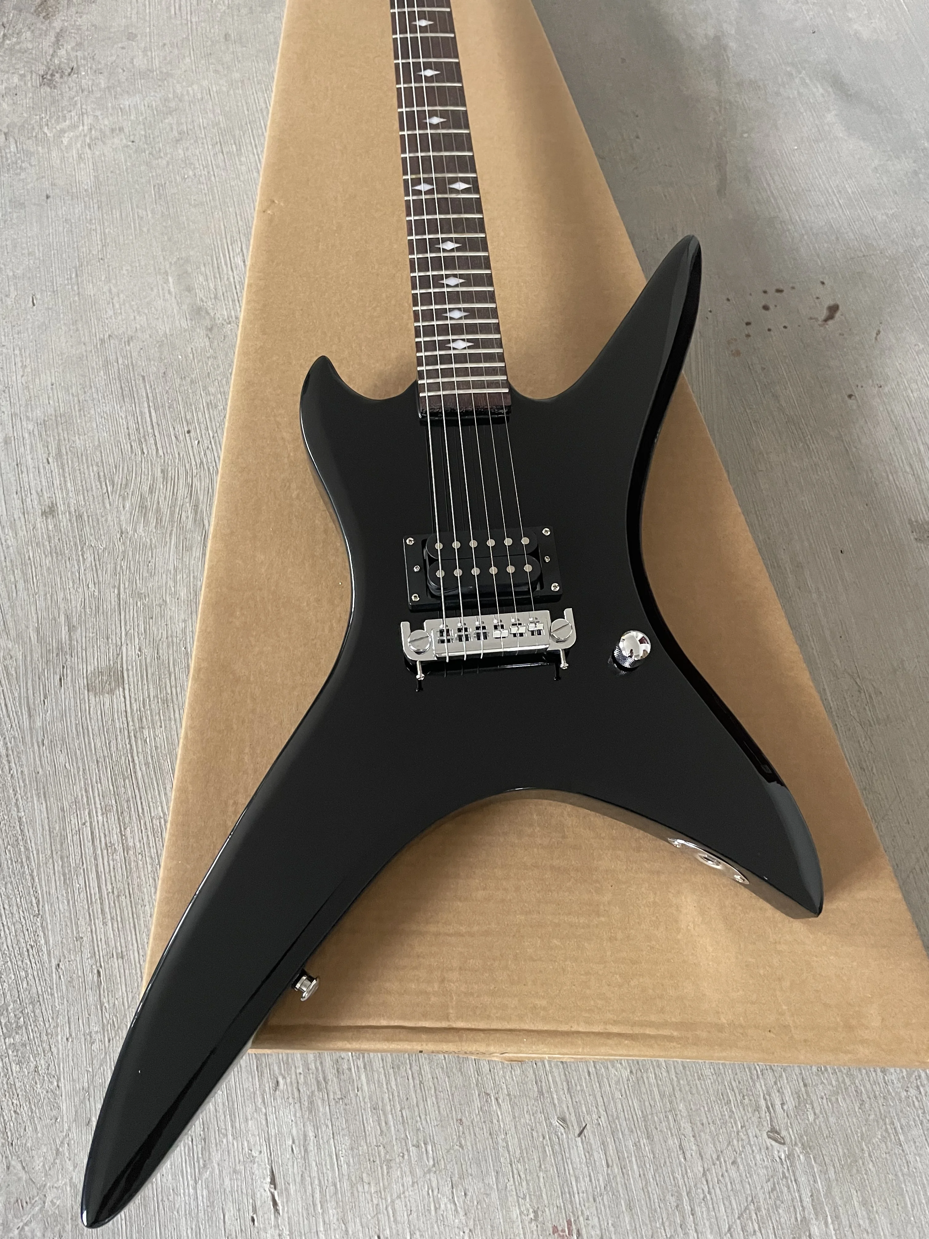 Chuck Schuldiner BC Stealth Electric Guitar Black Death Metal H