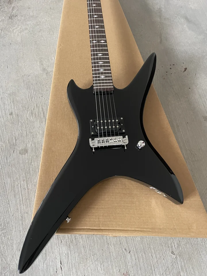 Chuck Schuldiner BC Stealth Electric Guitar Black Death Metal H