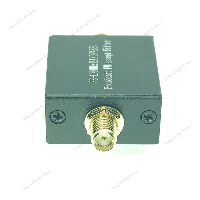 For RF Band‑Pass Filter for FM Reception Only 88‑108MHz FM Radio Signal Processing Component