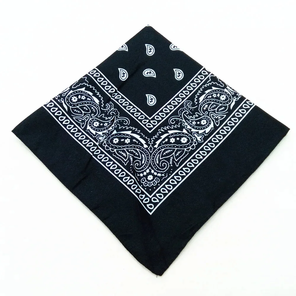 1/2/3/5PCs Unisex mannen vrouwen bandana haarband cowboy heren biker sport hoofddeksels pols hairwrap enkele hoofd wrap sjaal