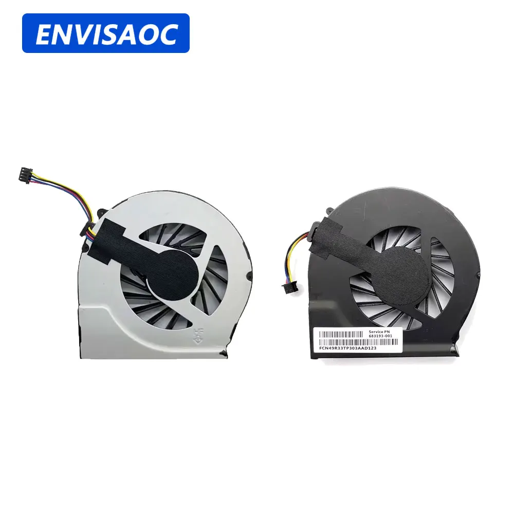 Pour HP G7-2000 G4-2000 G6-2000 Q72C TPN-Q110 TPN-Q106 TPN-Q107 TPN-Q109 ordinateur portable CPU GPU ventilateur de refroidissement dissipateur thermique refroidisseur