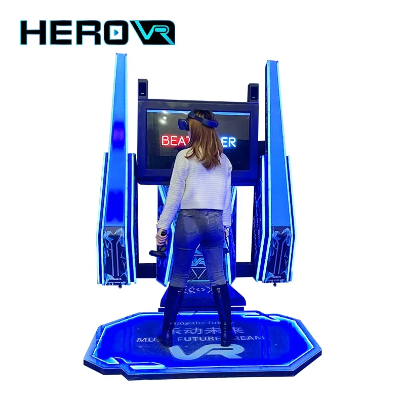 Wholesale Indoor Platform Sport VR Game Revolution Central 3 Arcade Coin Operated Boxing Dancing Game Machine