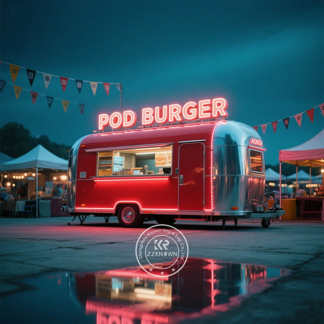 Food Trailer Bakery…