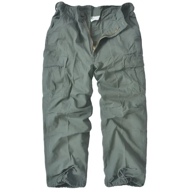 

American Third-generation Classic Vietnam War BDU Training Pants TCU Tropical Combat Pants Cross Country Camouflage Pants