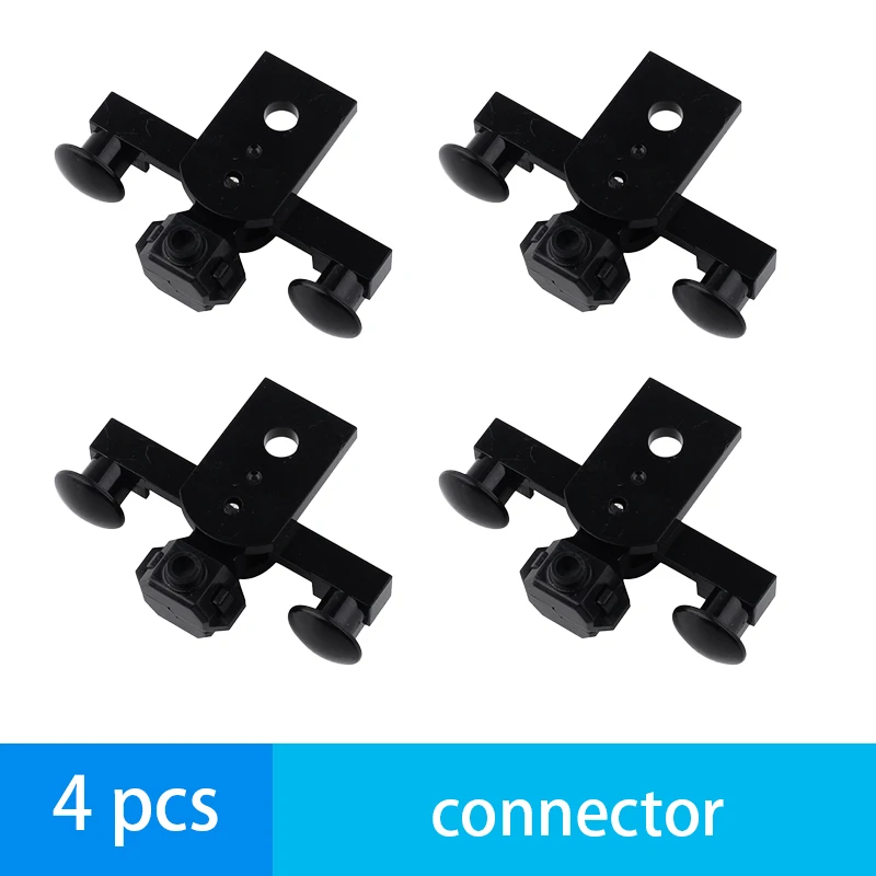 Train Magnet Buffer Connector Compatible with Building Blocks E-V3 Power Mechanical Set Parts Children Accessories Toys