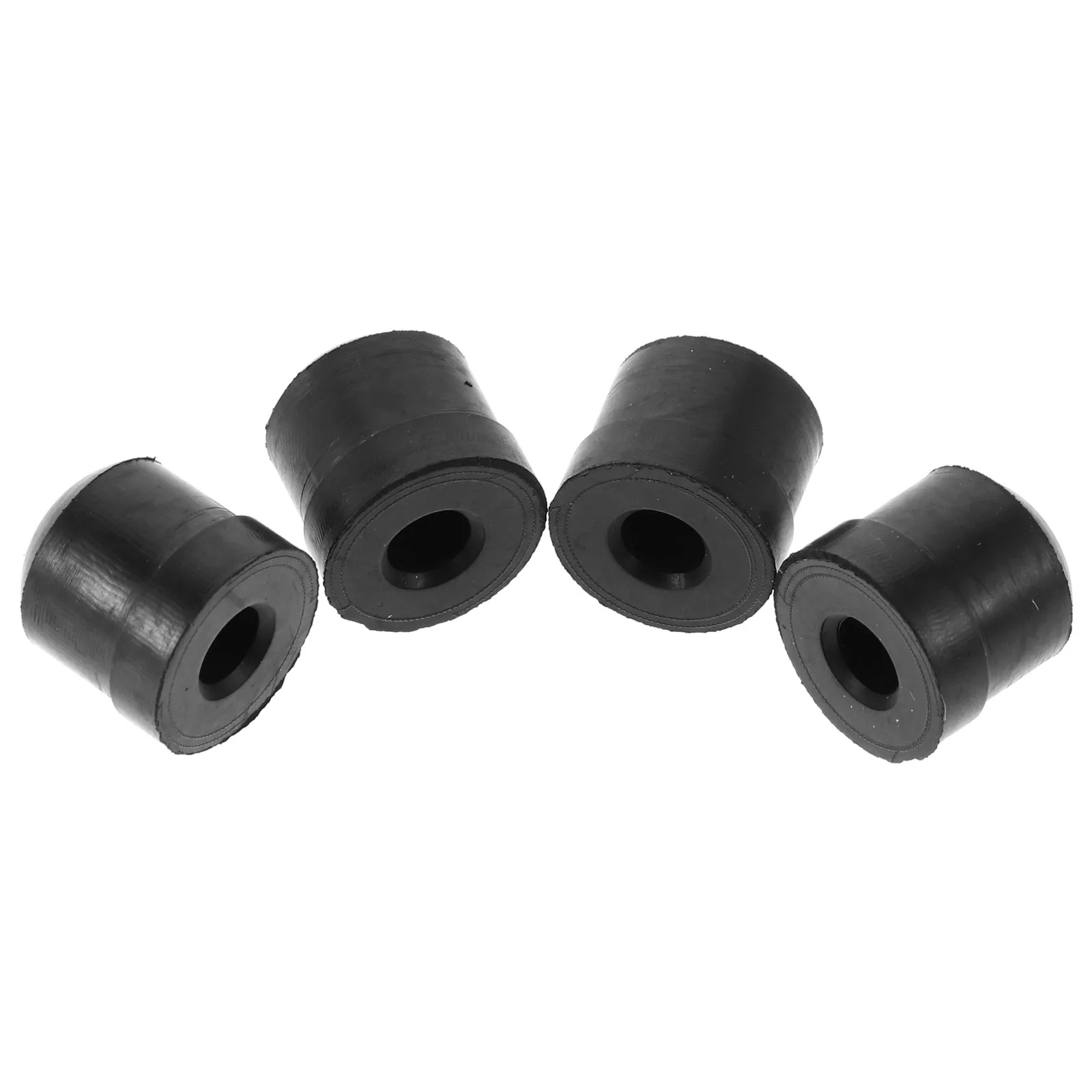 

4 Pcs Trombone Accessories Horn Pad Mouthpiece for Reliable Protectors Musical Instrument End Replacement Rubber Tip