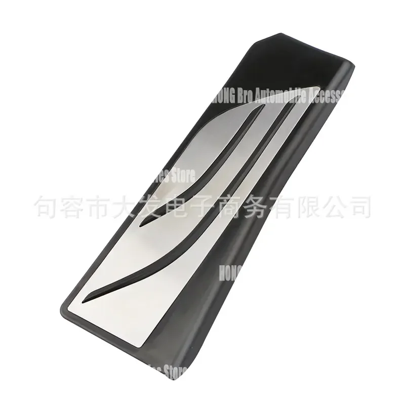 For BMW 5 Series X3 Metal Foot Rest Pedal Non Slip Brake Accelerator Pad Anti Fatigue Floor Mat Car Interior Accessories