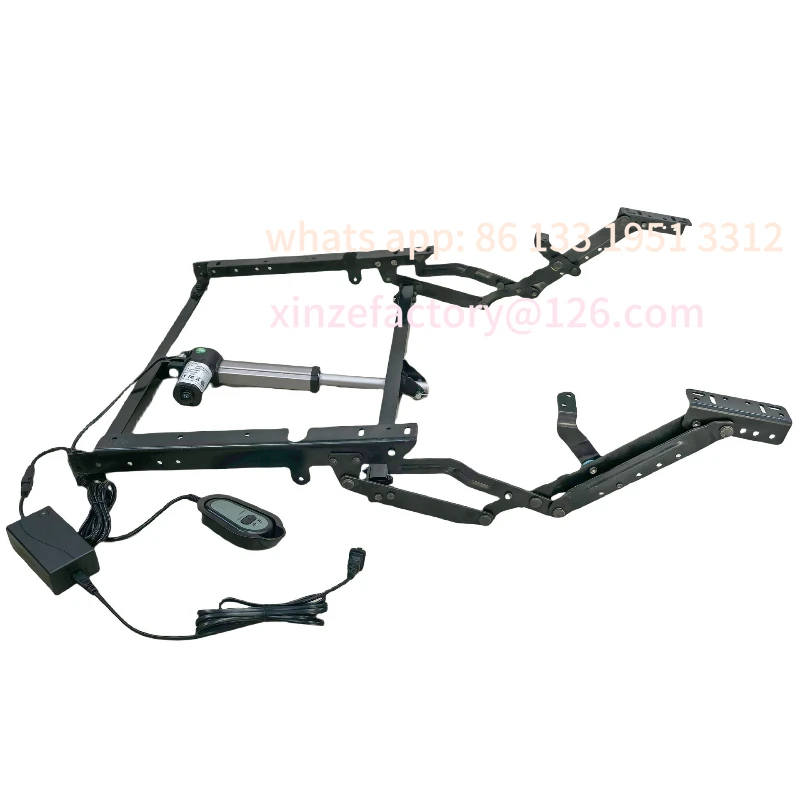 

Customizable Electric Pedal Function Sofa Stand Recliner Extended Pedals