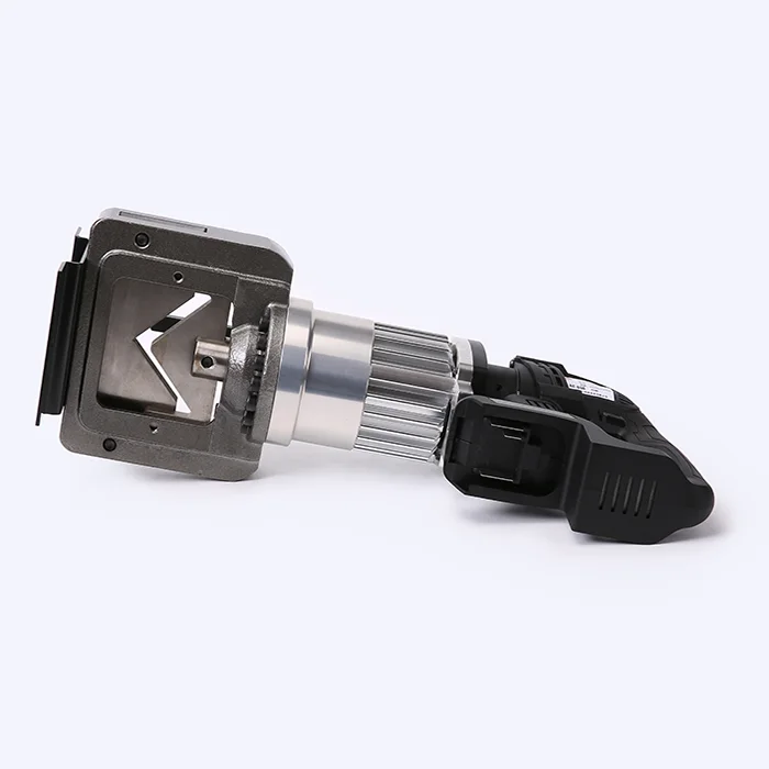 

Электрические гидравлические инструменты TLF AC-60B для пробивки отверстий безопасны и просты в использовании.