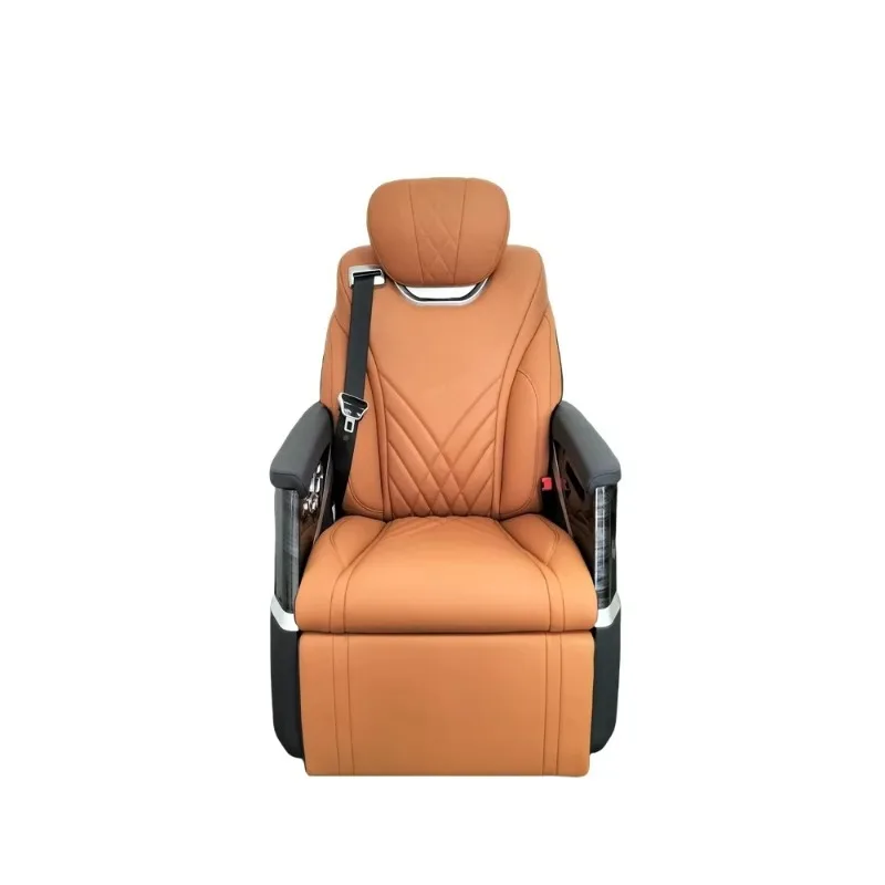62*77*95CM Car Seat Touch Control Electric Power Adjustment Cup Holder Leg Rest Wireless Charger GL8 Model 1038GL848D
