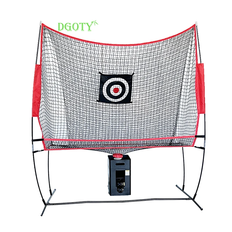 Portable Outdoor/Indoor Pickleball Serving Machine and Ball Collection Net Set for Efficient Training and Recycling