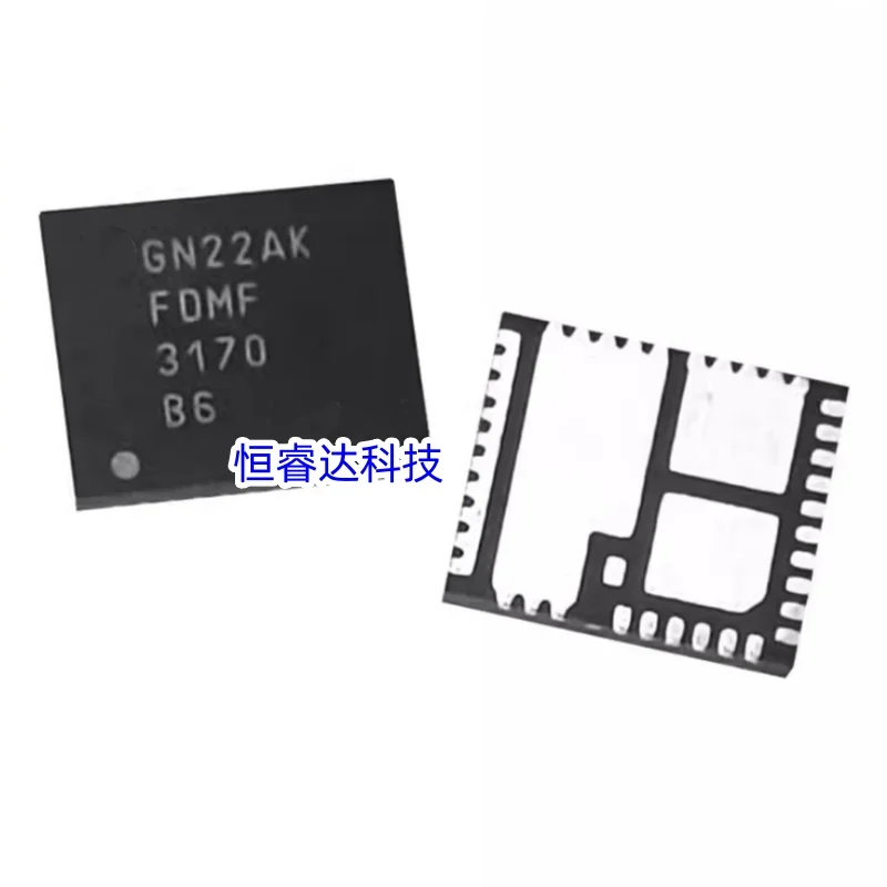 

2 шт./лот FDMF3170 FDMF 3170 QFN 100% оригинал, абсолютно новый