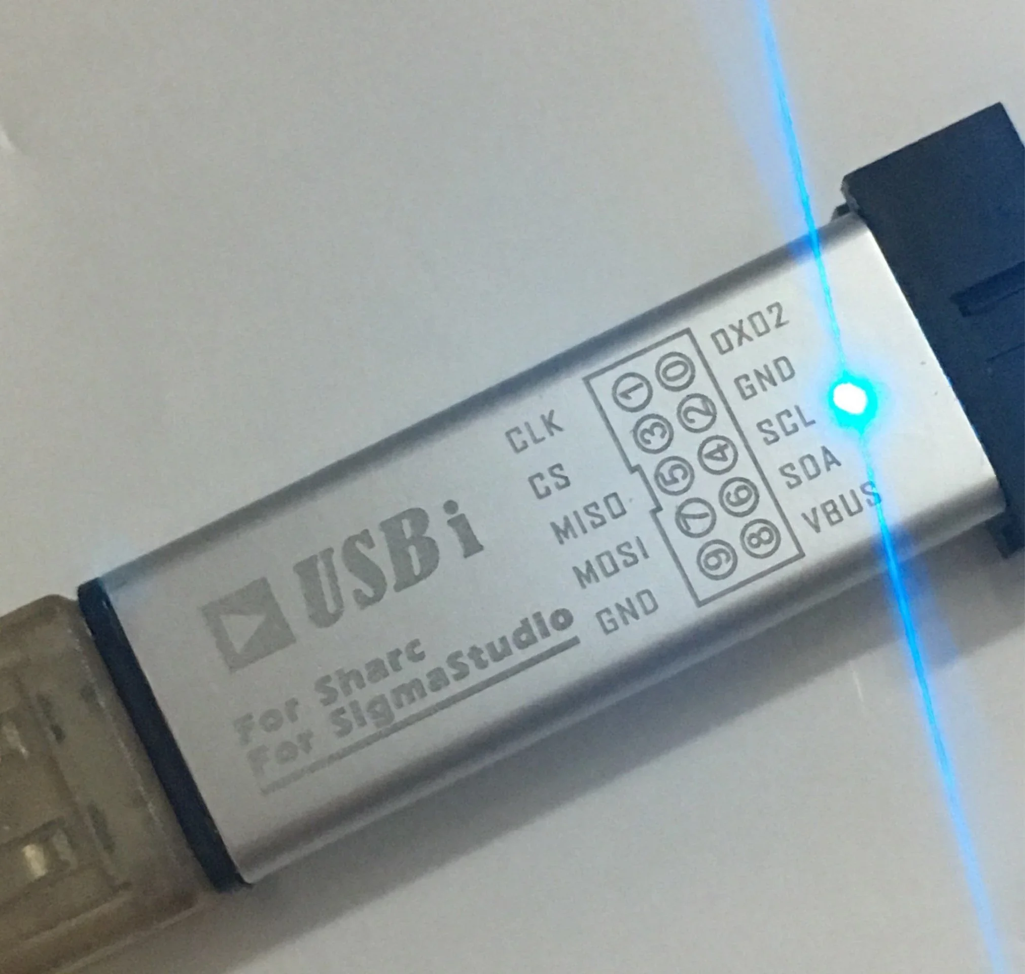 Usbi Studio Simulator Burner Eval-adusb2ebuz