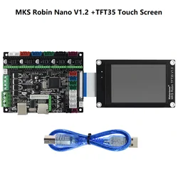 MKS Robin Nano V1.2 Board STM32 Robin Nano Motherboard 32Bit Hardware Open Source TFT35 Touch Screen For SP-5 3D Printer Parts