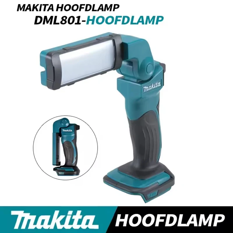 

Makita DML801 LXT LED Flashlight 18V Lithium Power Tools 240LM