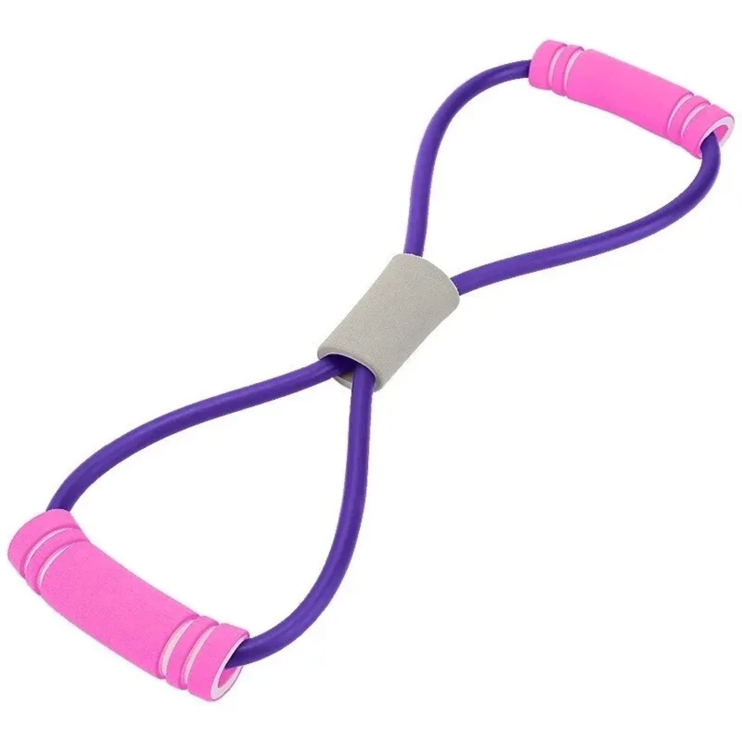 Resistance Bands Yoga Fitness Elastic Tube Rubber Belt Gym Equipment Workout Muscle Pull Rope Exercise Chest Expander Uniform