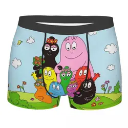 Characters Les Barbapapa Family Anime Underpants Cotton Panties Man Underwear Ventilate Shorts Boxer Briefs