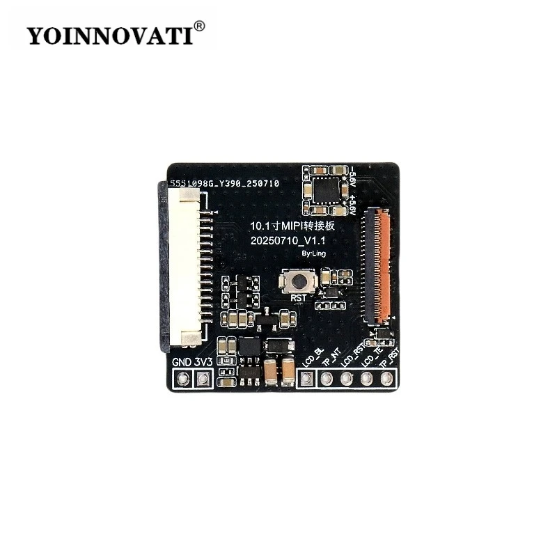 

10.1 Inch MIPI to RGB/TTL TFT LCD Color Screen Converter Adapter Board MIPI Interface Converter Board