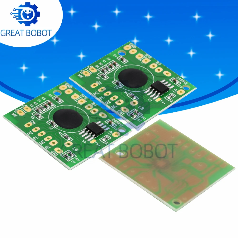 Sound Module For Electronic Toy IC Chip Voice Recorder 30s 120secs Recording Playback Talking Music Audio Recordable Board