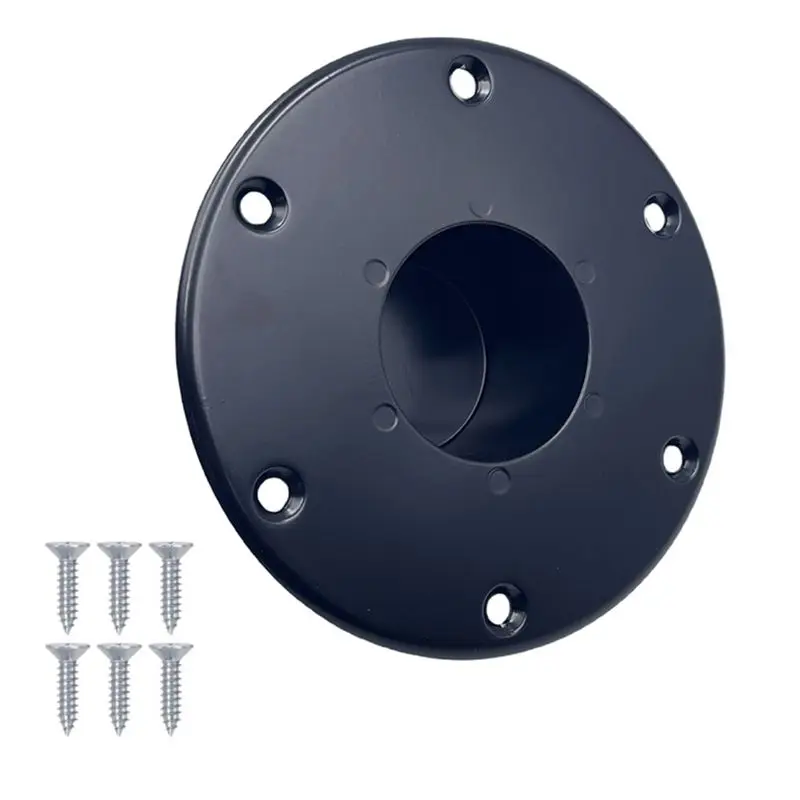 

ABHY-RV Trailer Table Base Mount Pedestal Base Round Flush Mount Table Leg Base