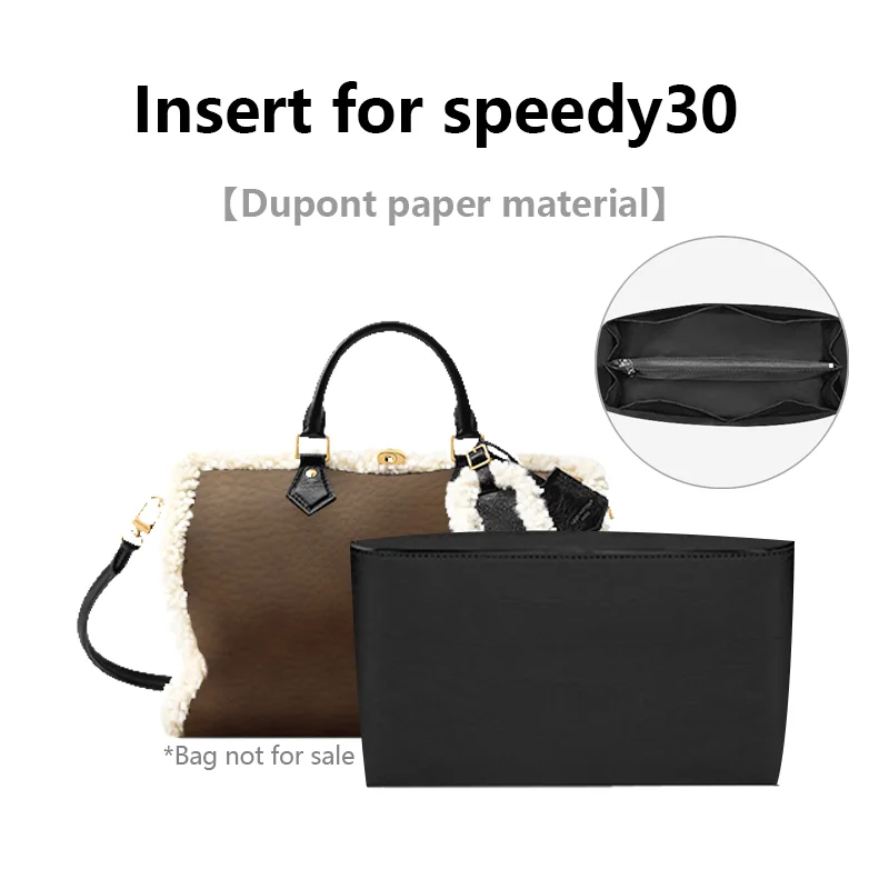 مقاوم للماء مقسم حقيبة إدراج ل Speedy30 Lv تزلج حقيبة قطيفة حقيبة التخزين دوبونت ورقة إدراج حقيبة دعم حقيبة الملحقات