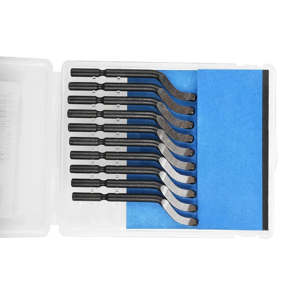 NB1100 Repair Deburring Tool Kit Rotary With Blade Remover For Plastic Copper Material Model Pruning Trimming Device