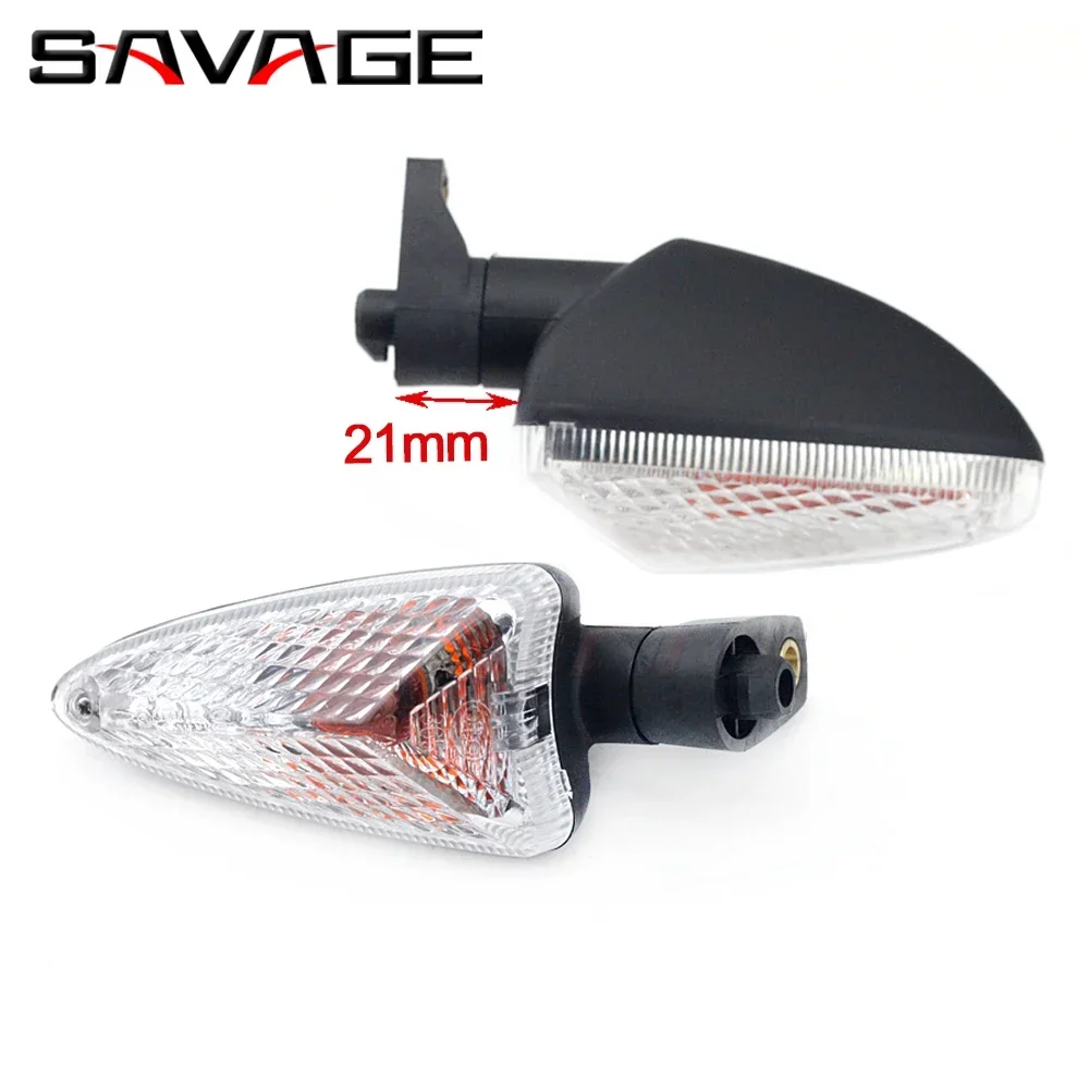 Short Turn Signal Light For Aprilia SMV 1200 Dorsoduro ETV1200 Caponord 2011-2015 Motorcycle Accessories Indicator Lamps Blinker