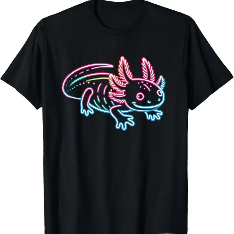 Axolotl Animal Pop Art Cute Lover T Shirt