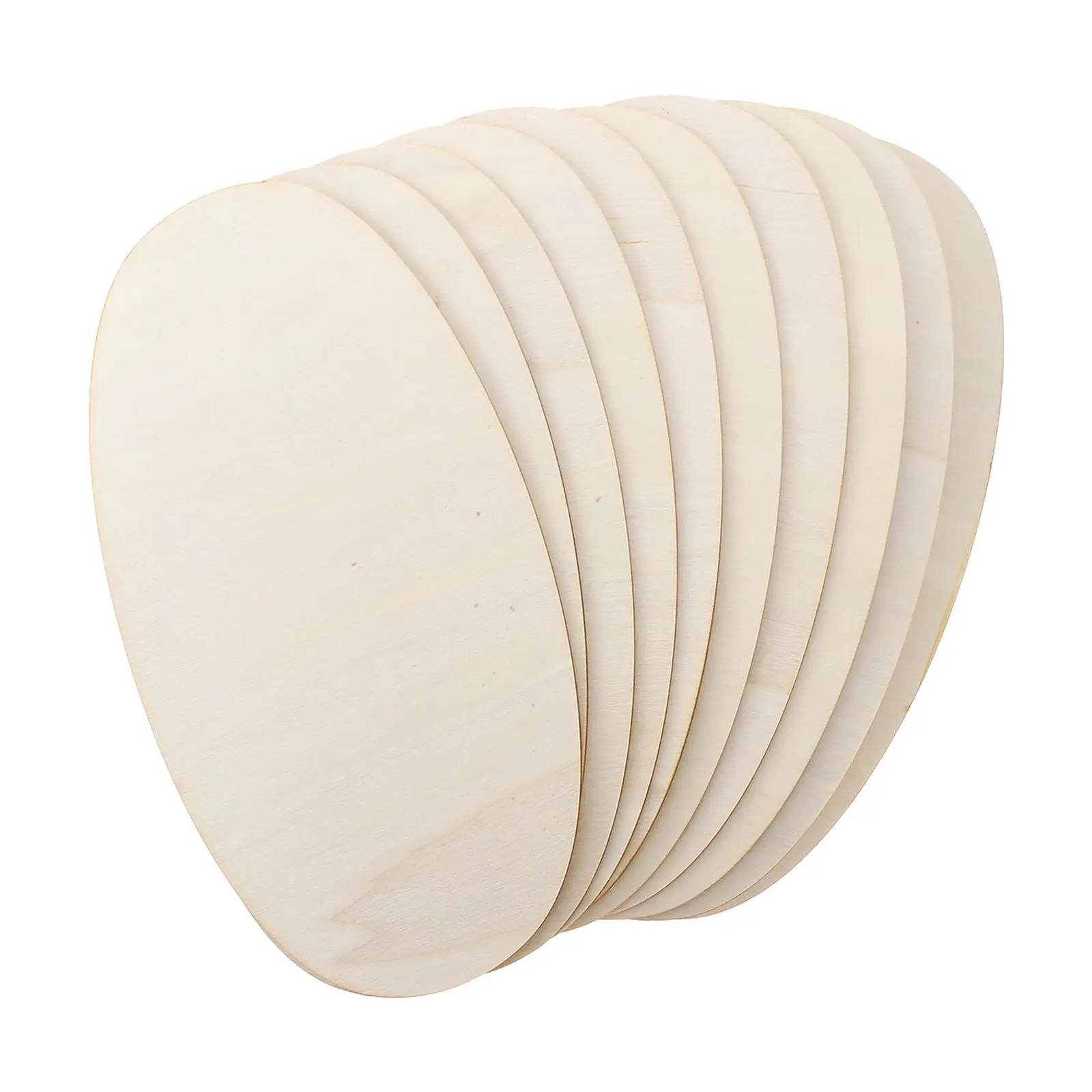 

10 шт. заготовок из дерева, необработанных, натуральных, для поделок, декора дома, подвесных украшений, образовательных и художественных проектов