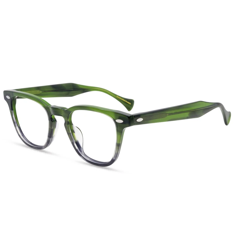 

2024 new high-quality acetate glasses frame with men and women optical glasses