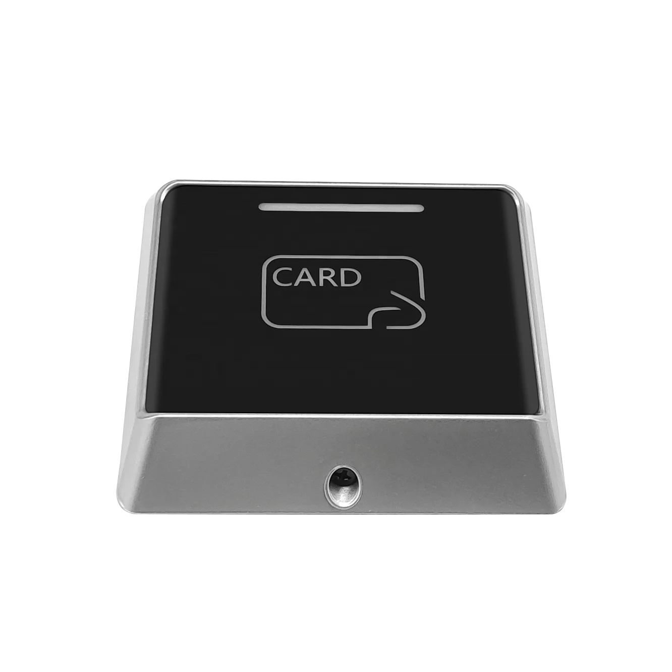 Lector RFID de doble frecuencia KR501EM, lector de tarjetas IC inteligente NFC de 125KHz + 13,56 MHz para Control de acceso/puerta/elevador, etiqueta nfc czytnik