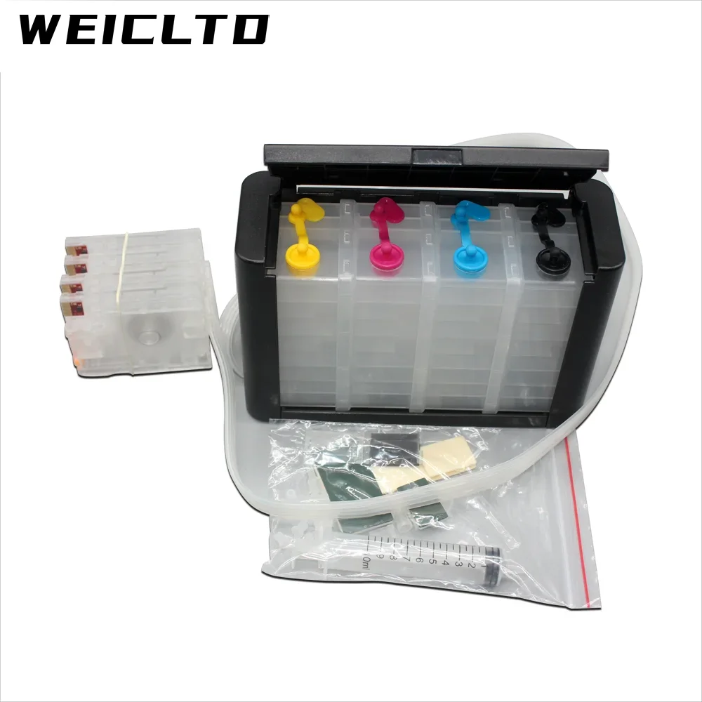 HP711 711 711XL Ciss System Permanent Chip For HP Designjet T125 T130 T525 T530 T120 T520 Printer